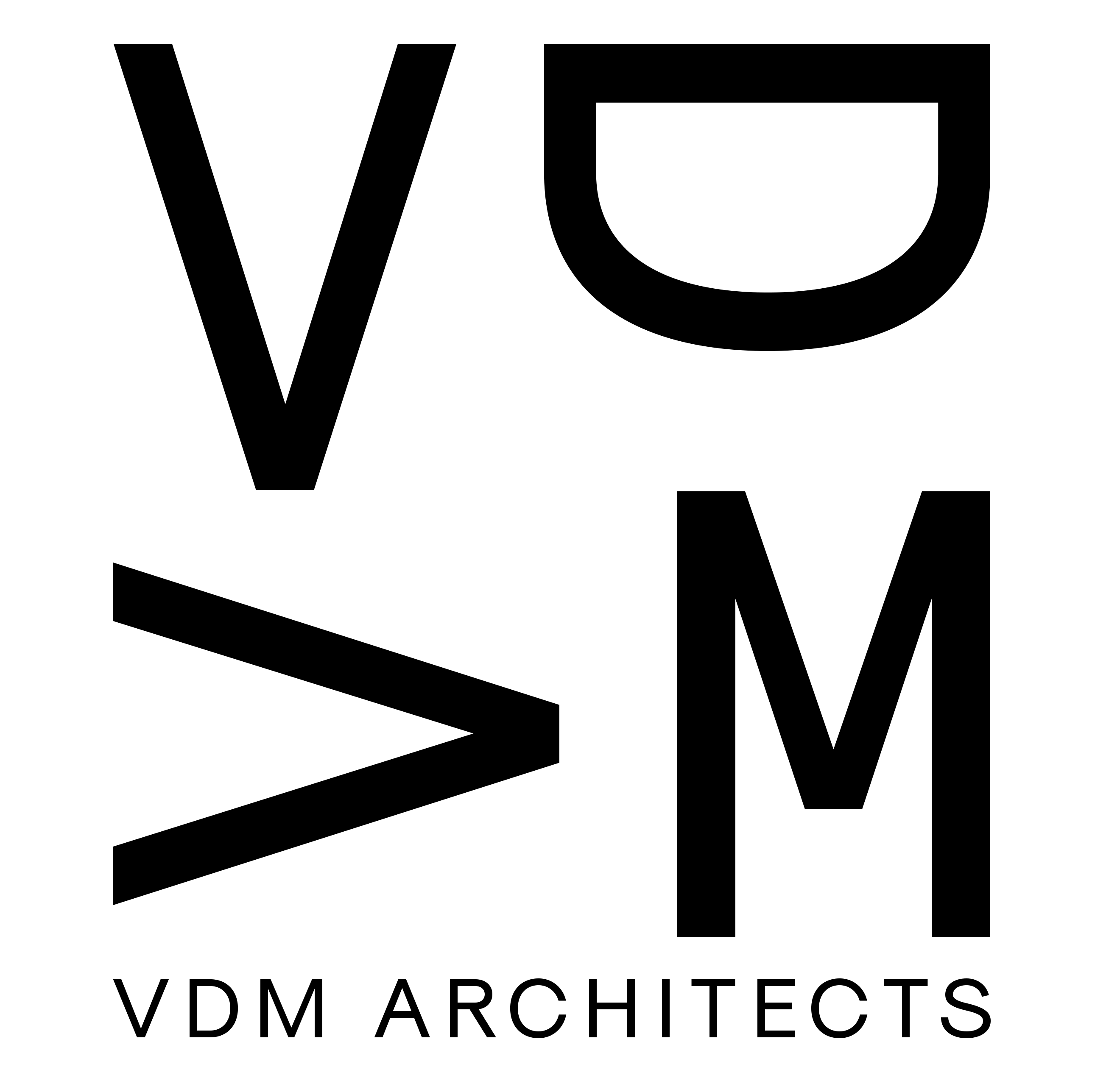 VDM logo - black