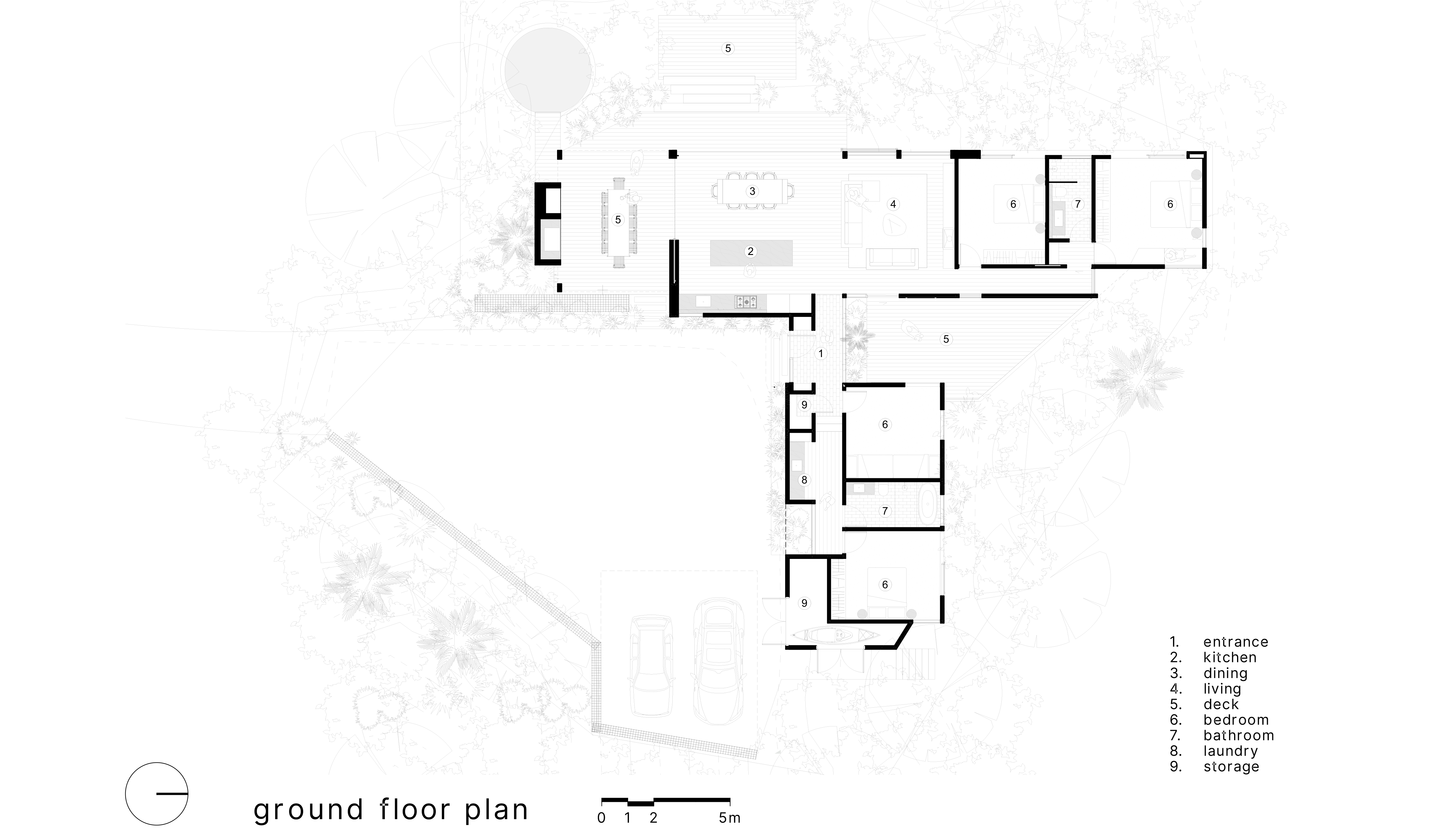 Te Karo House 2 floor plan