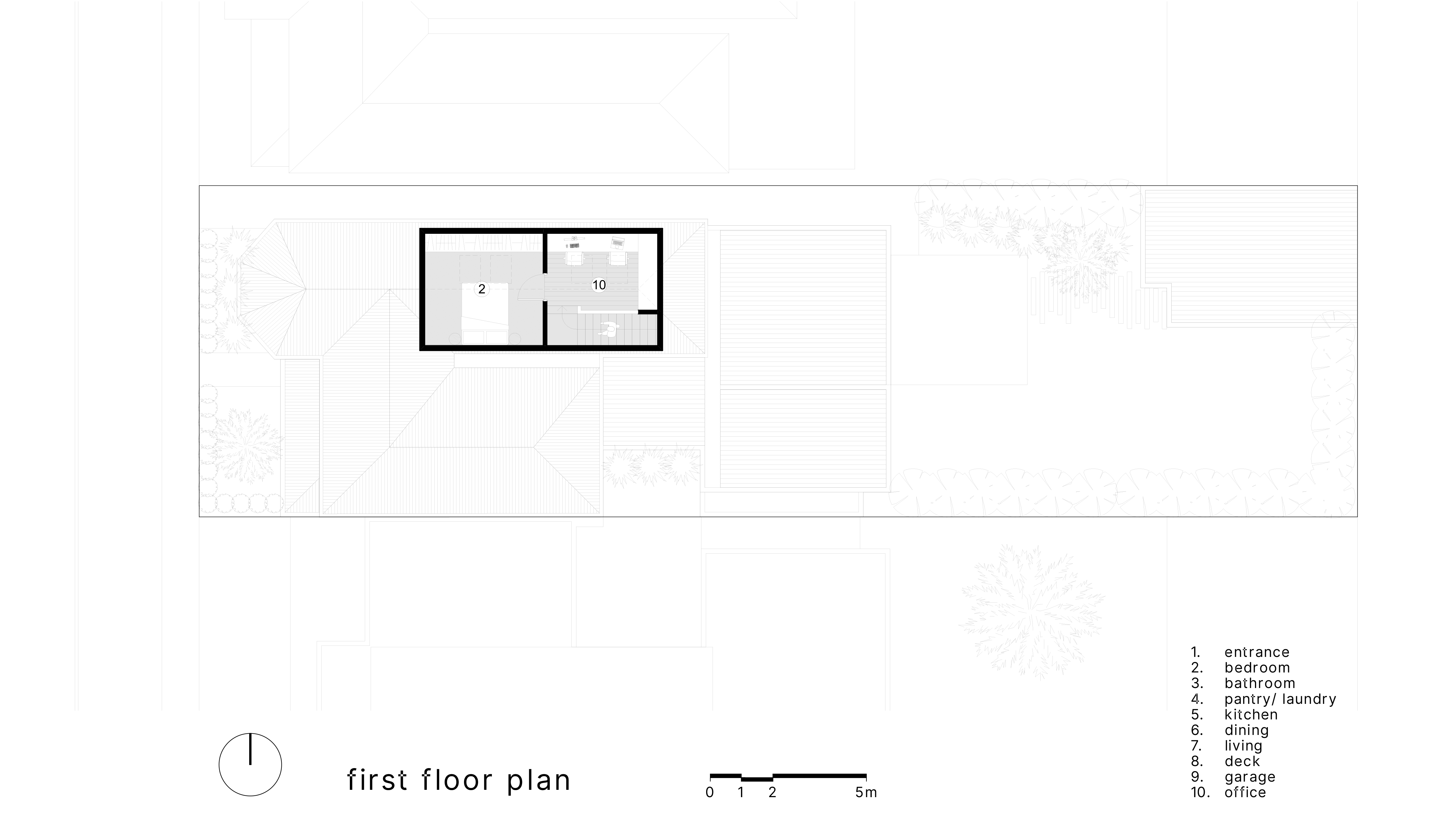 Barkly Street first floor plan