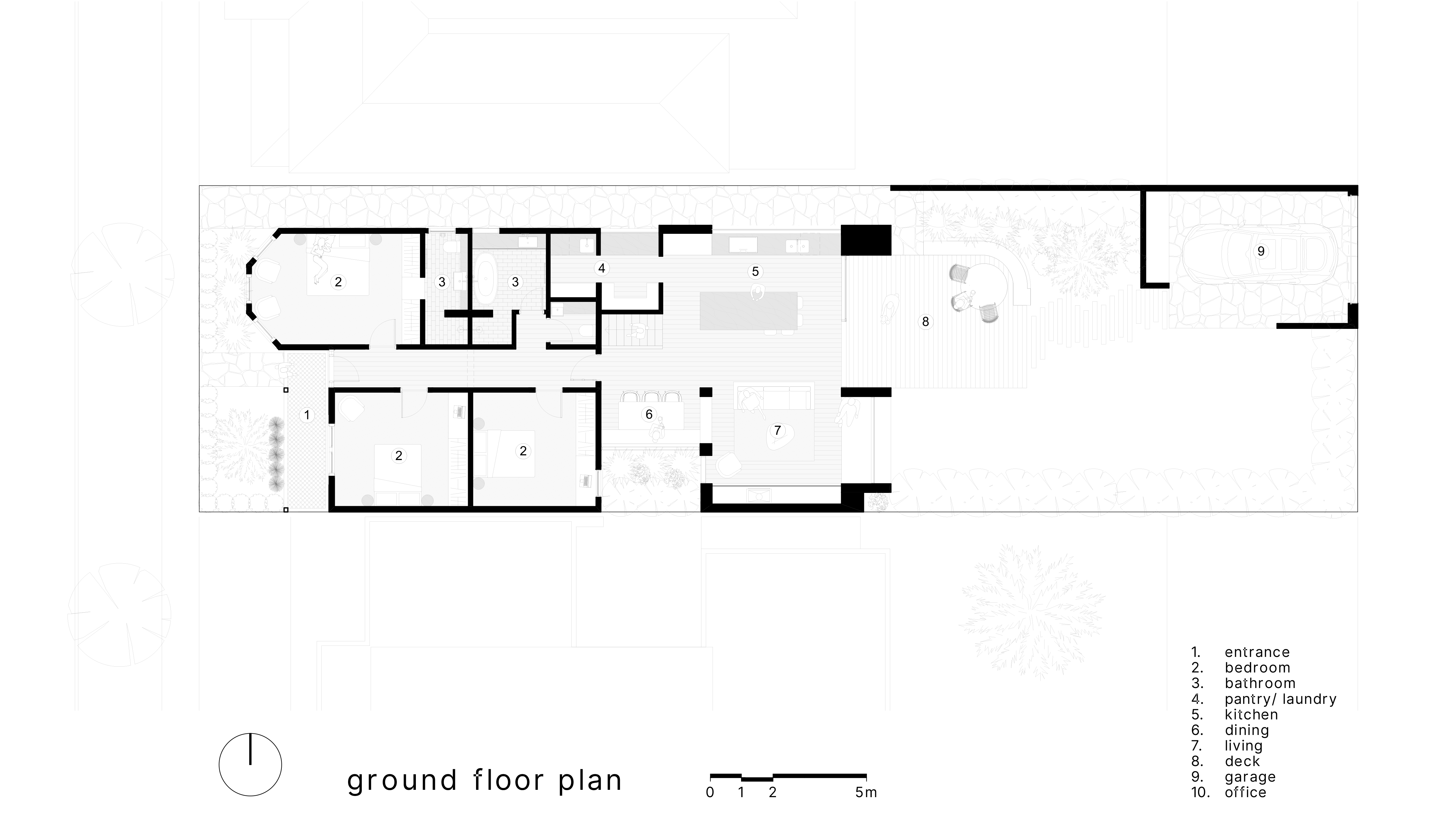 Barkly Street ground floor plan