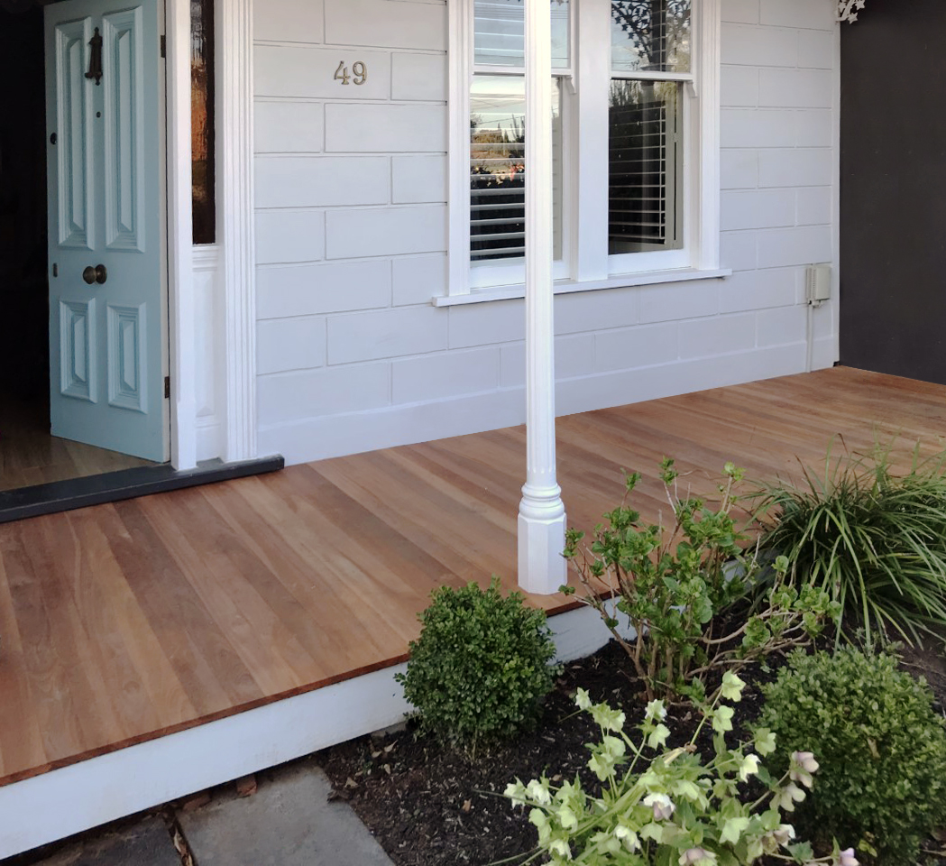 Barkly Street front porch 1