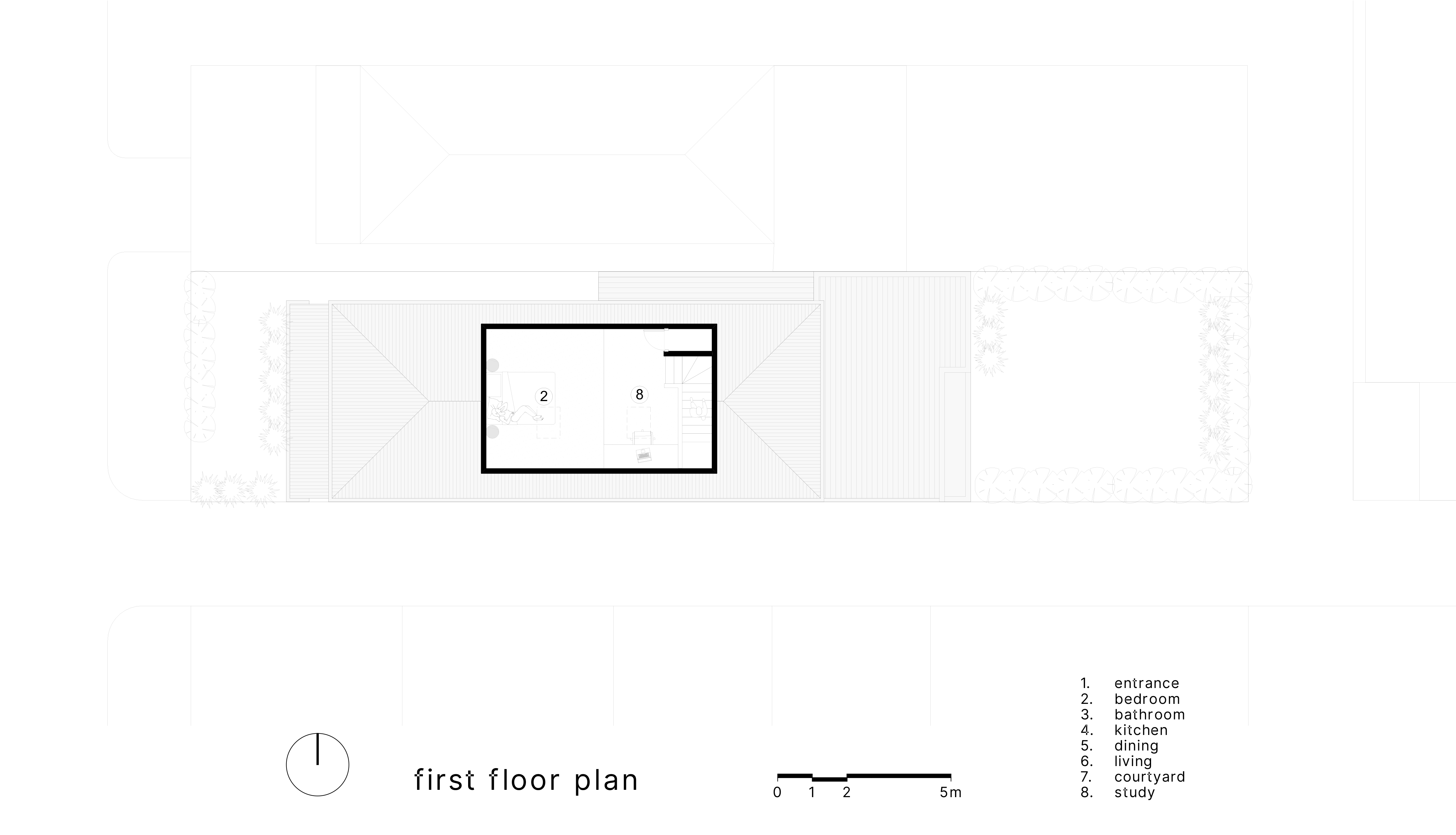 George Street first floor plan