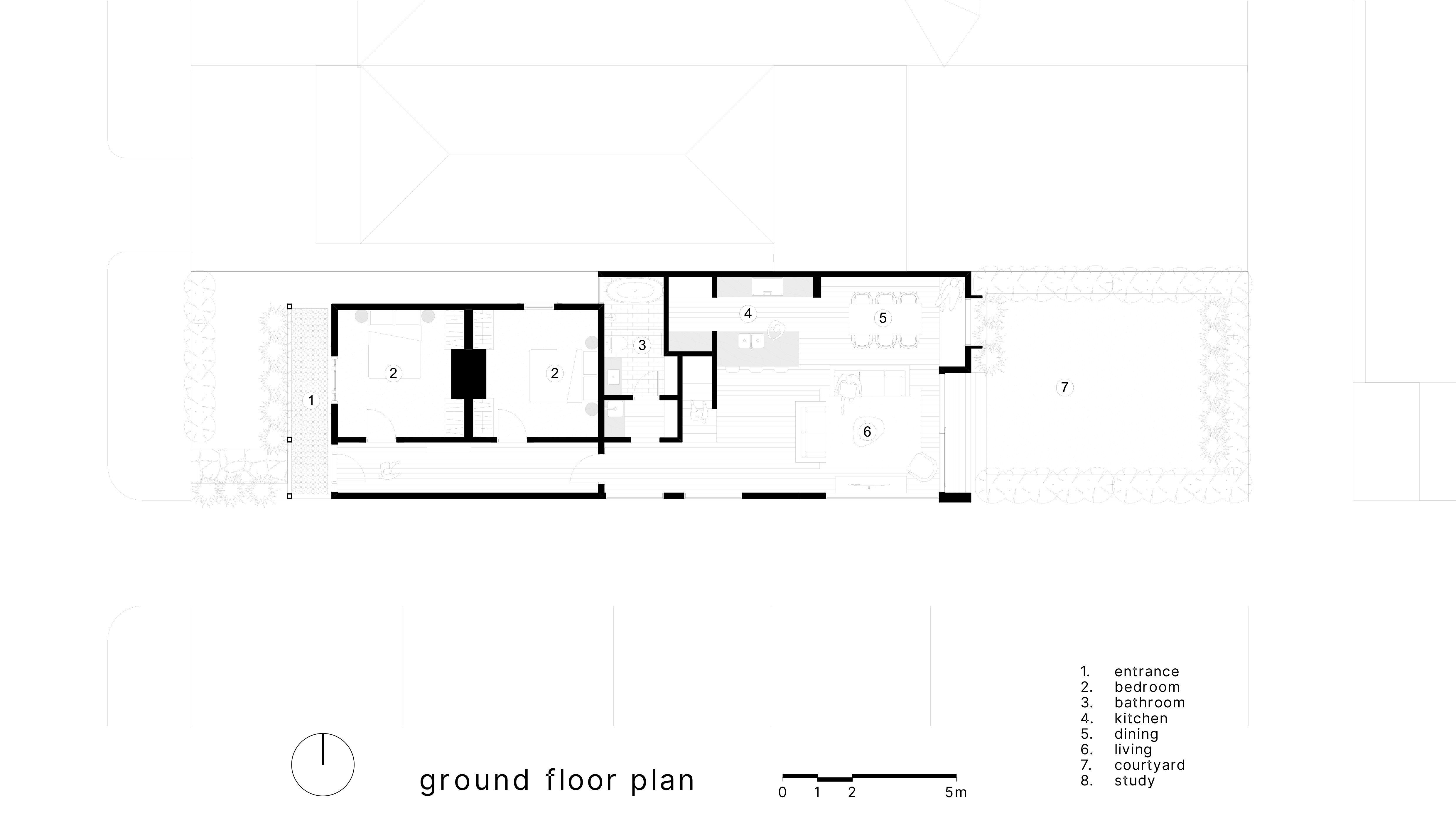 George Street ground floor plan