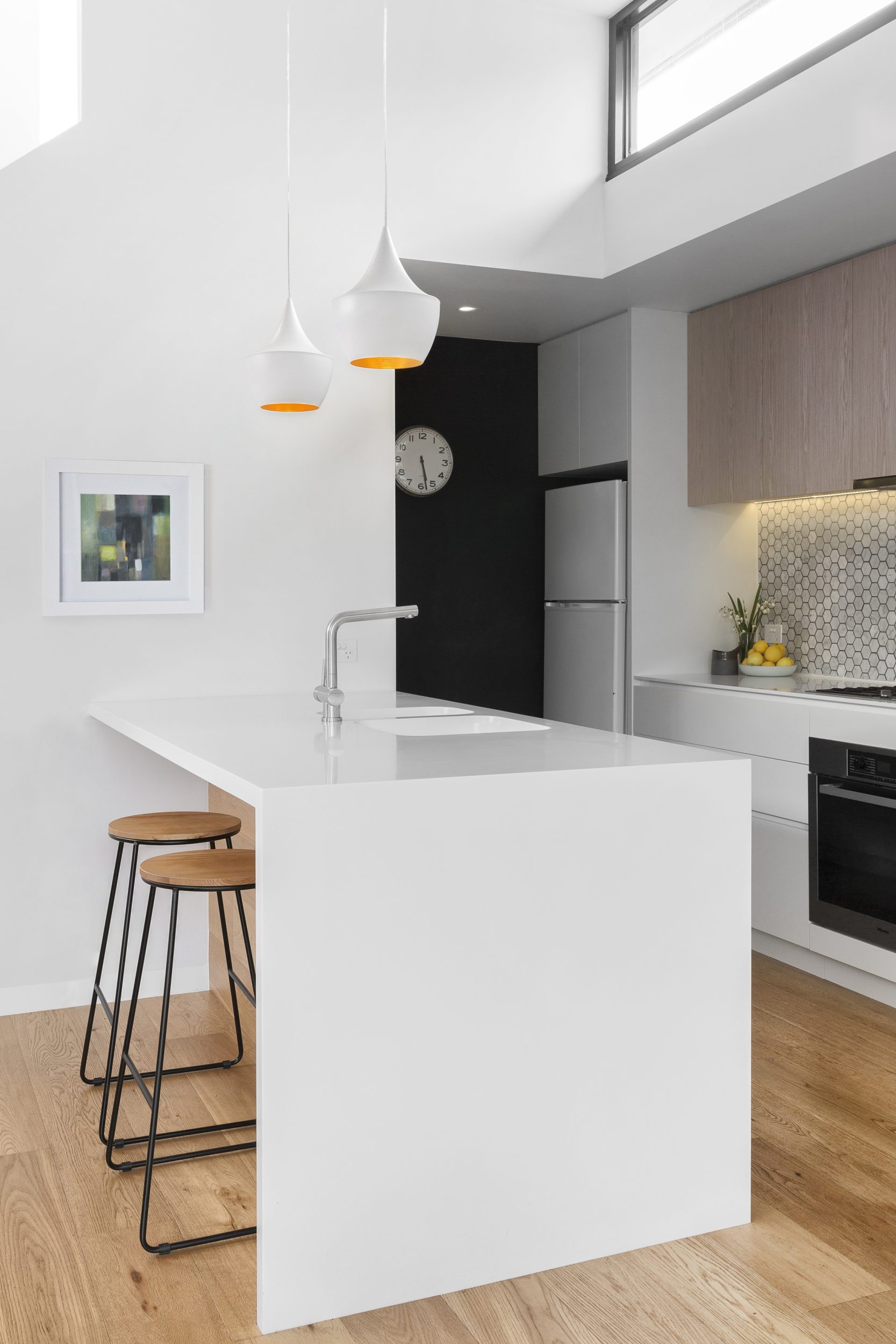 George Street House - kitchen