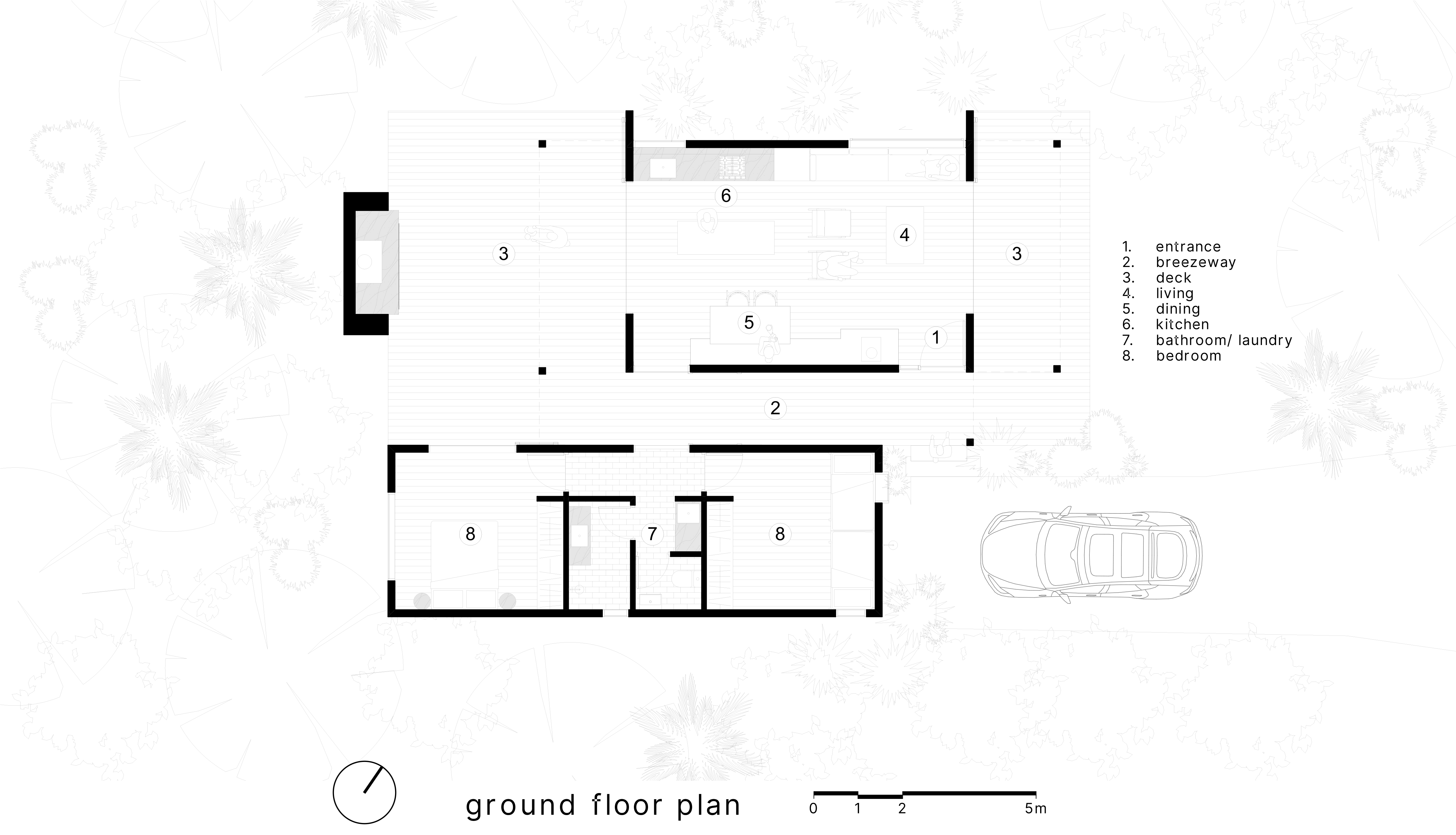 Sailors Grave Bach floor plan