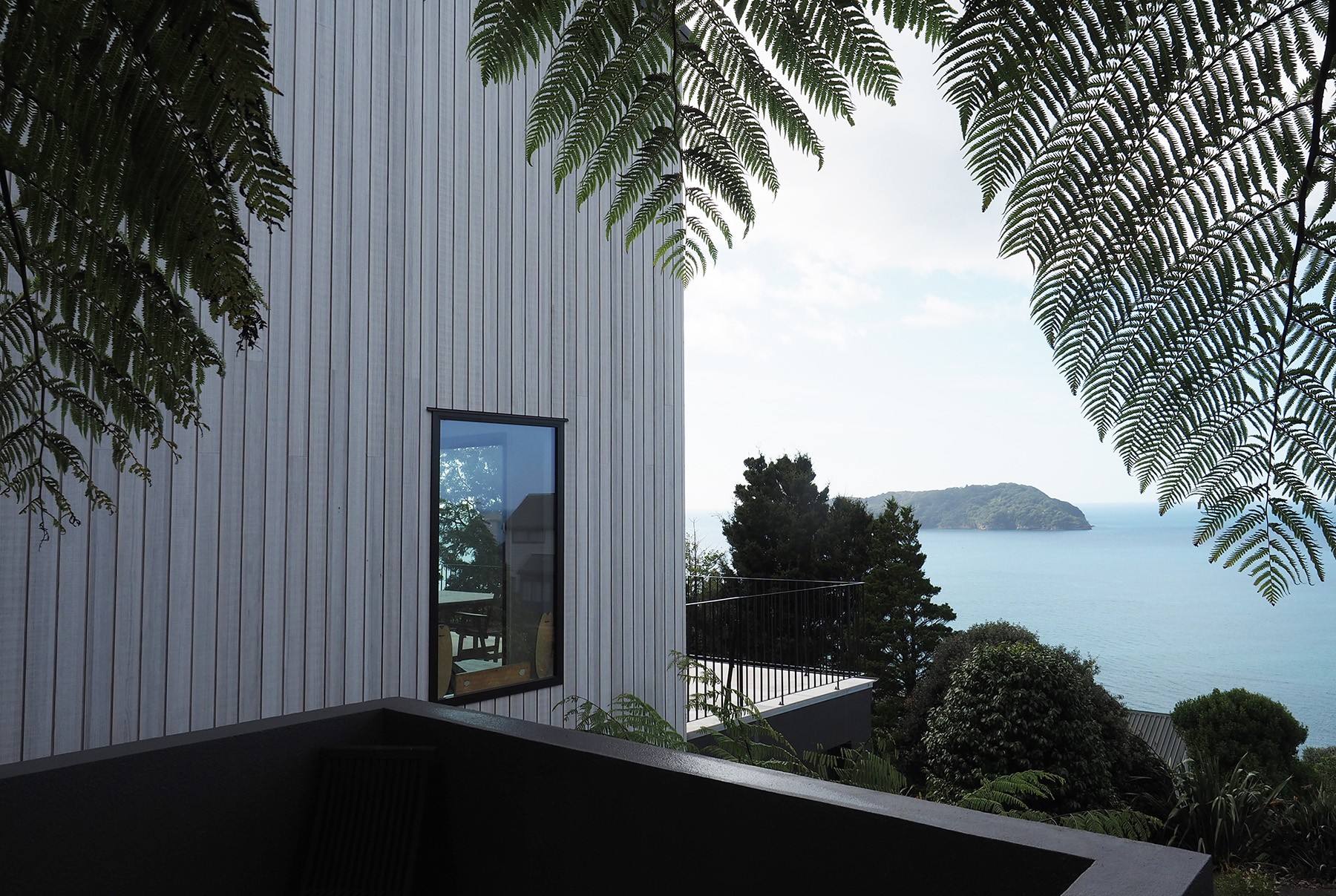 Pacific Drive House view to ocean